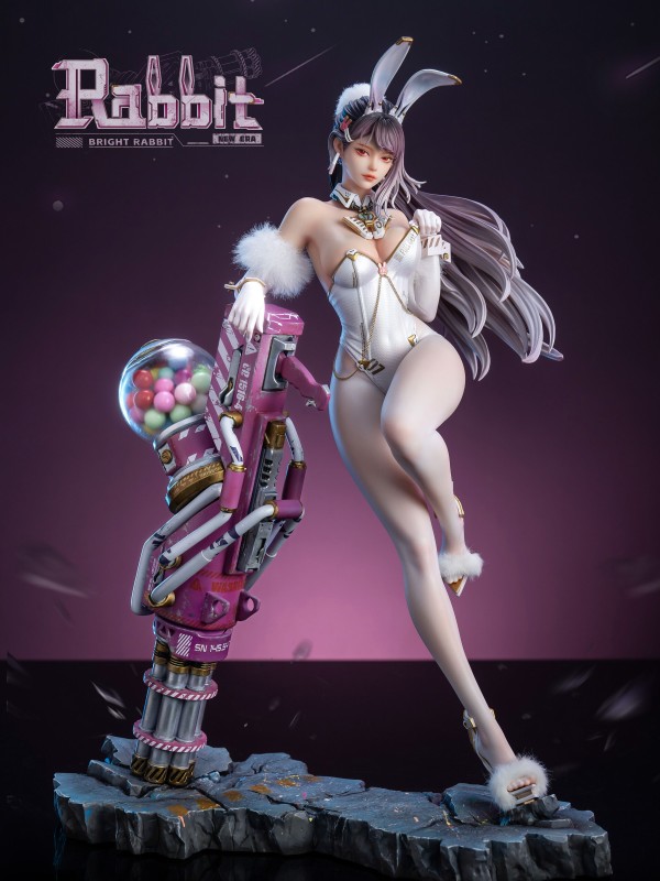 PiJi Studio New Era Bright Rabbit Hot Sexy 1/6 Statue